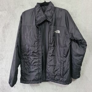 The North Face large quilted puffer jacket lightweight women's gorpcore utility